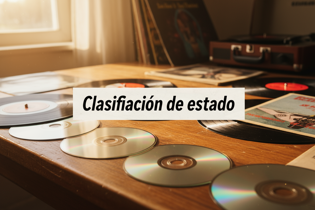 Clasificación de Formatos Físicos