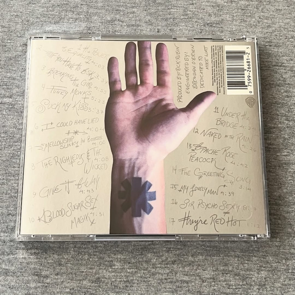 Red Hot Chili Peppers - Blood Sugar Sex Magik