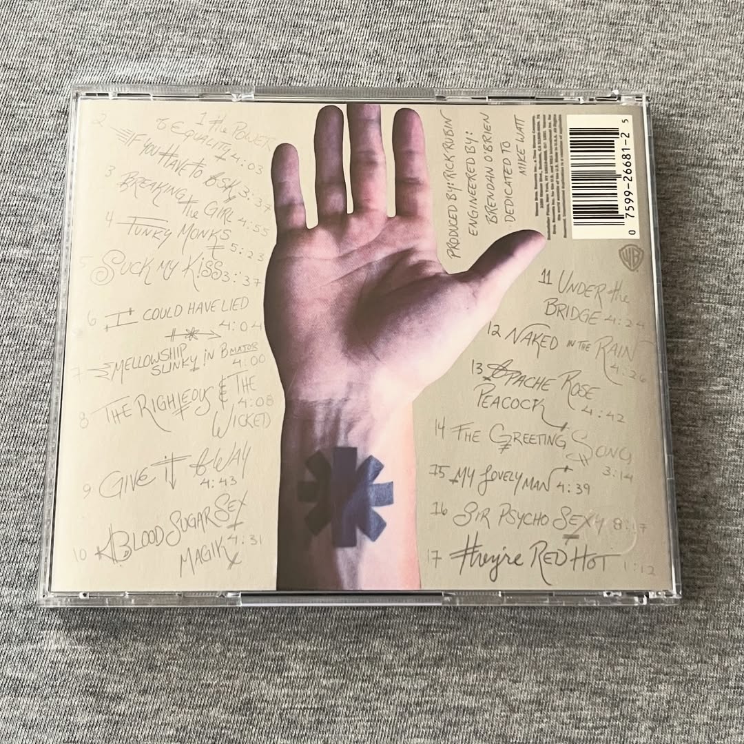 Red Hot Chili Peppers - Blood Sugar Sex Magik