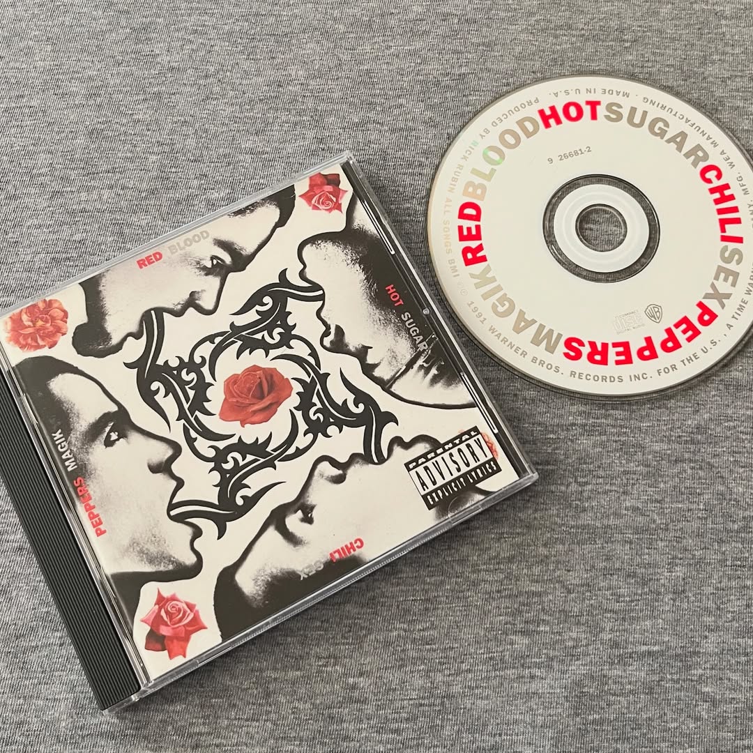 Red Hot Chili Peppers - Blood Sugar Sex Magik