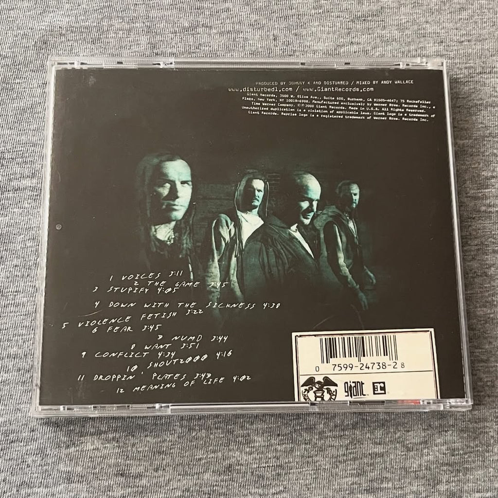 Disturbed - The Sickness