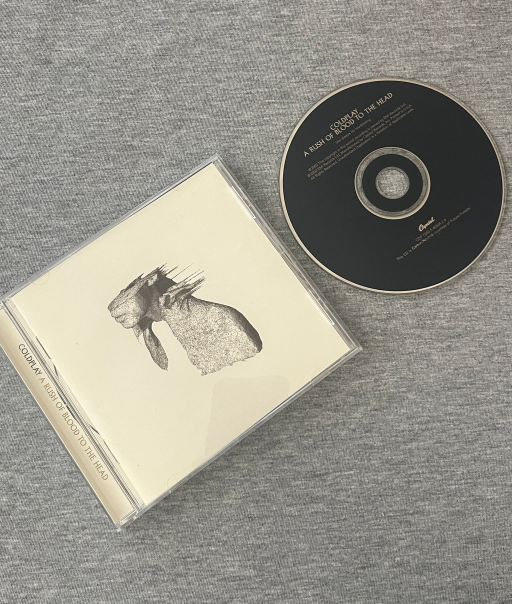 Coldplay - A rush of blood to the head