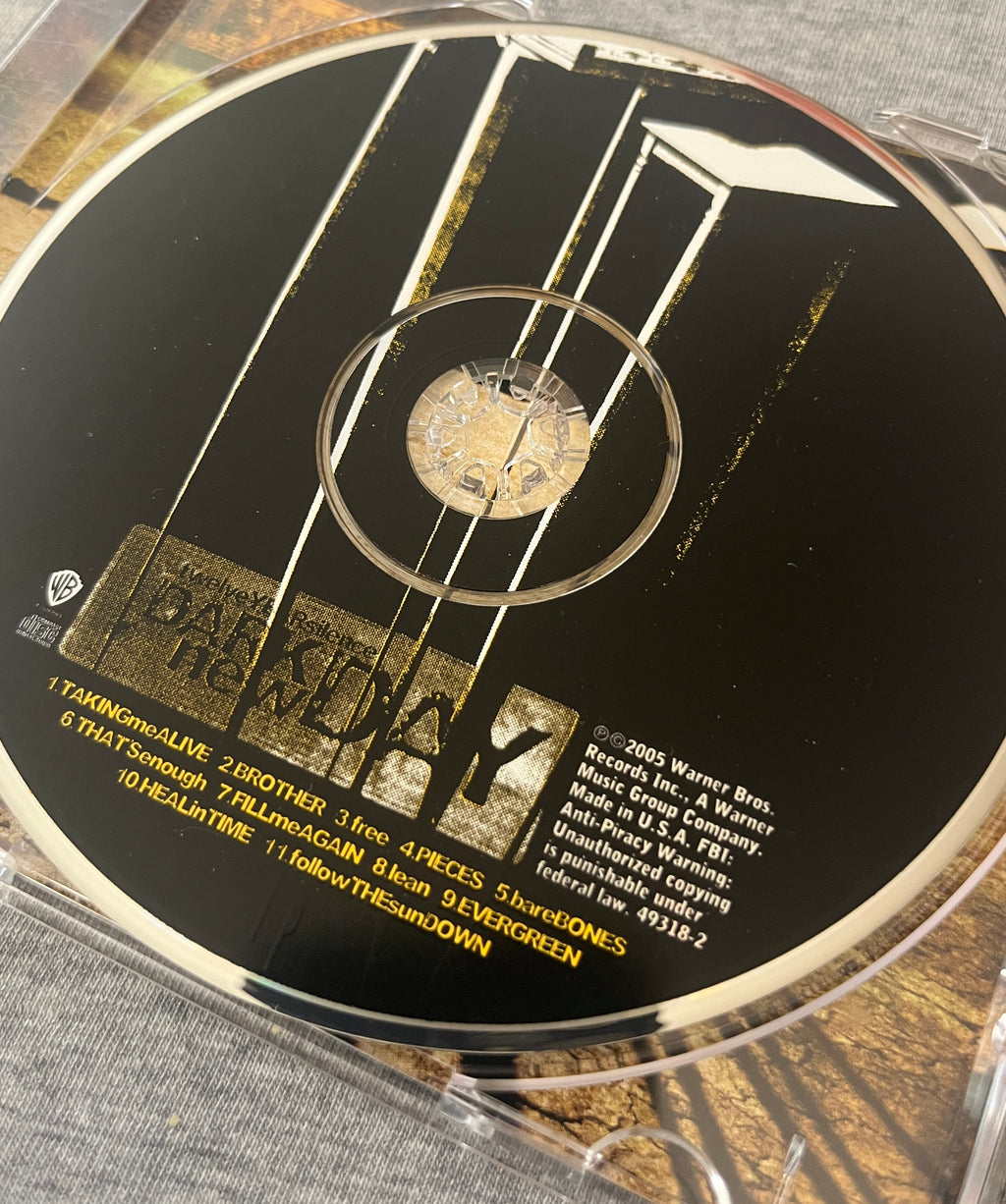 Dark New Day - Twelve Year Silence