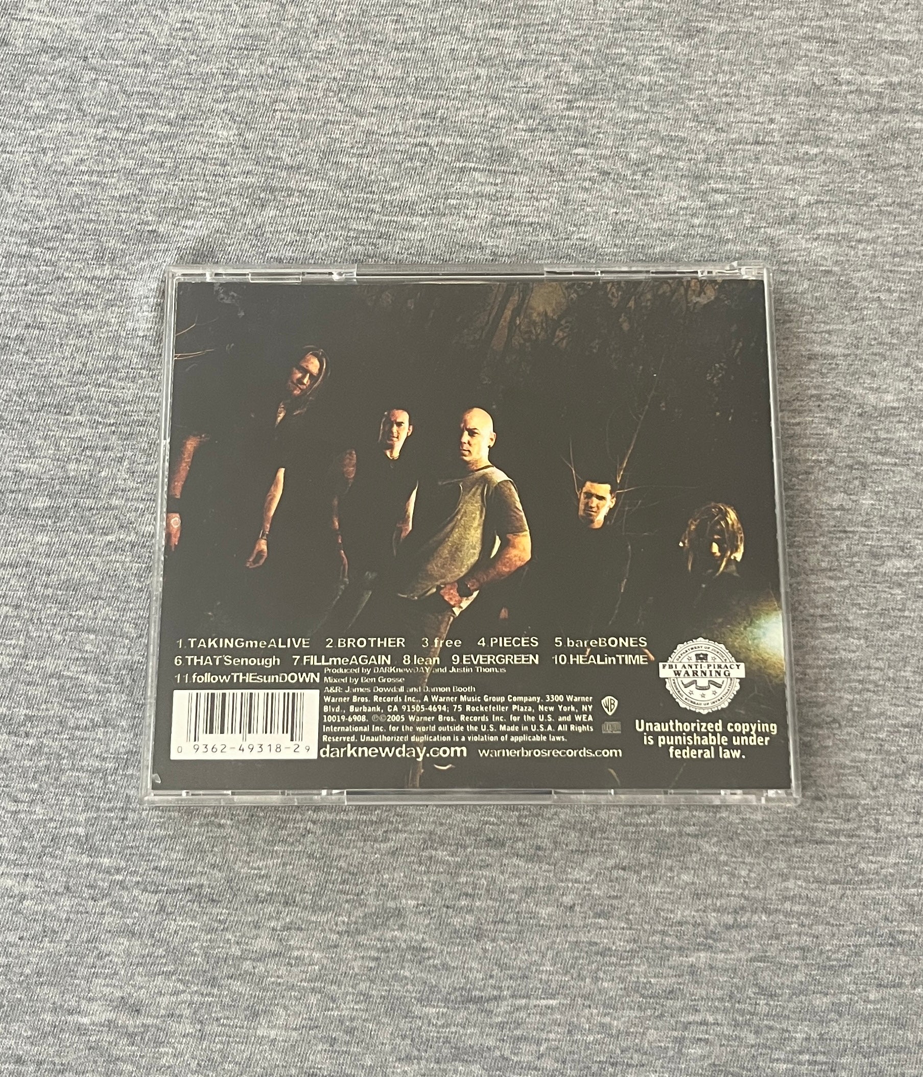 Dark New Day - Twelve Year Silence