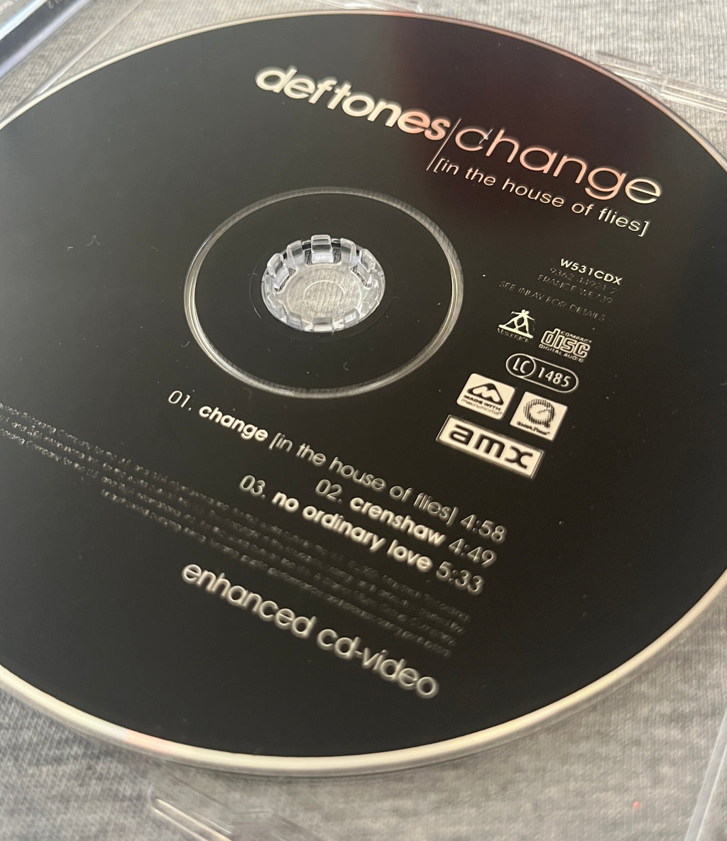 Deftones - Change (in the house of files)