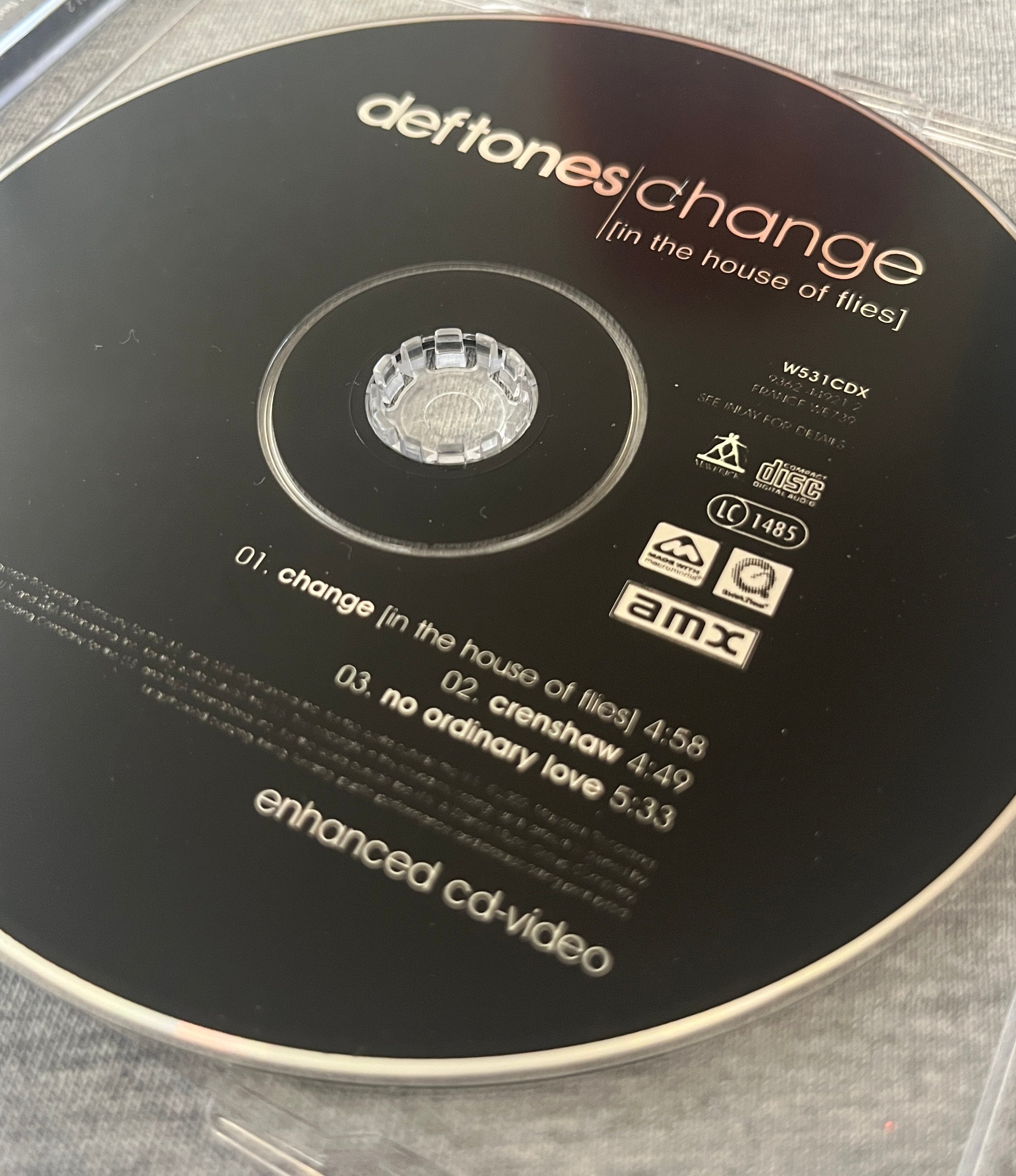 Deftones - Change (in the house of files)