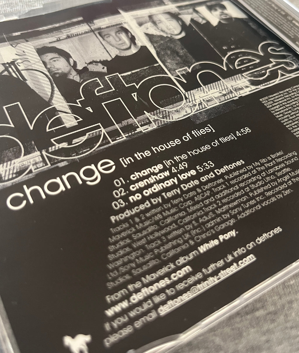 Deftones - Change (in the house of files)