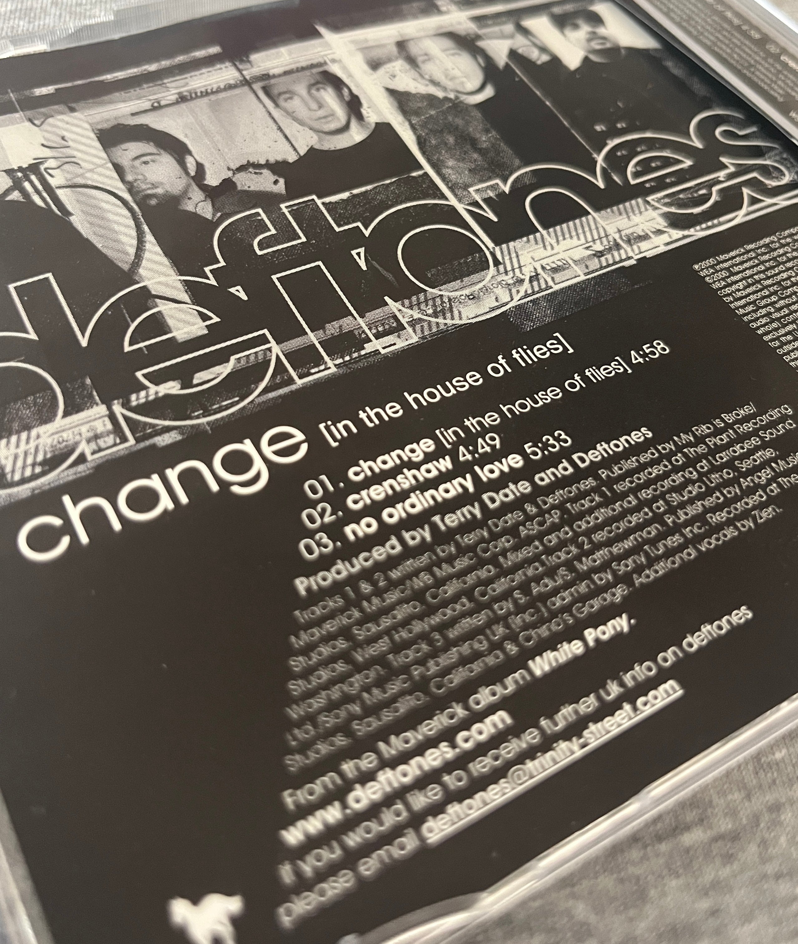Deftones - Change (in the house of files)