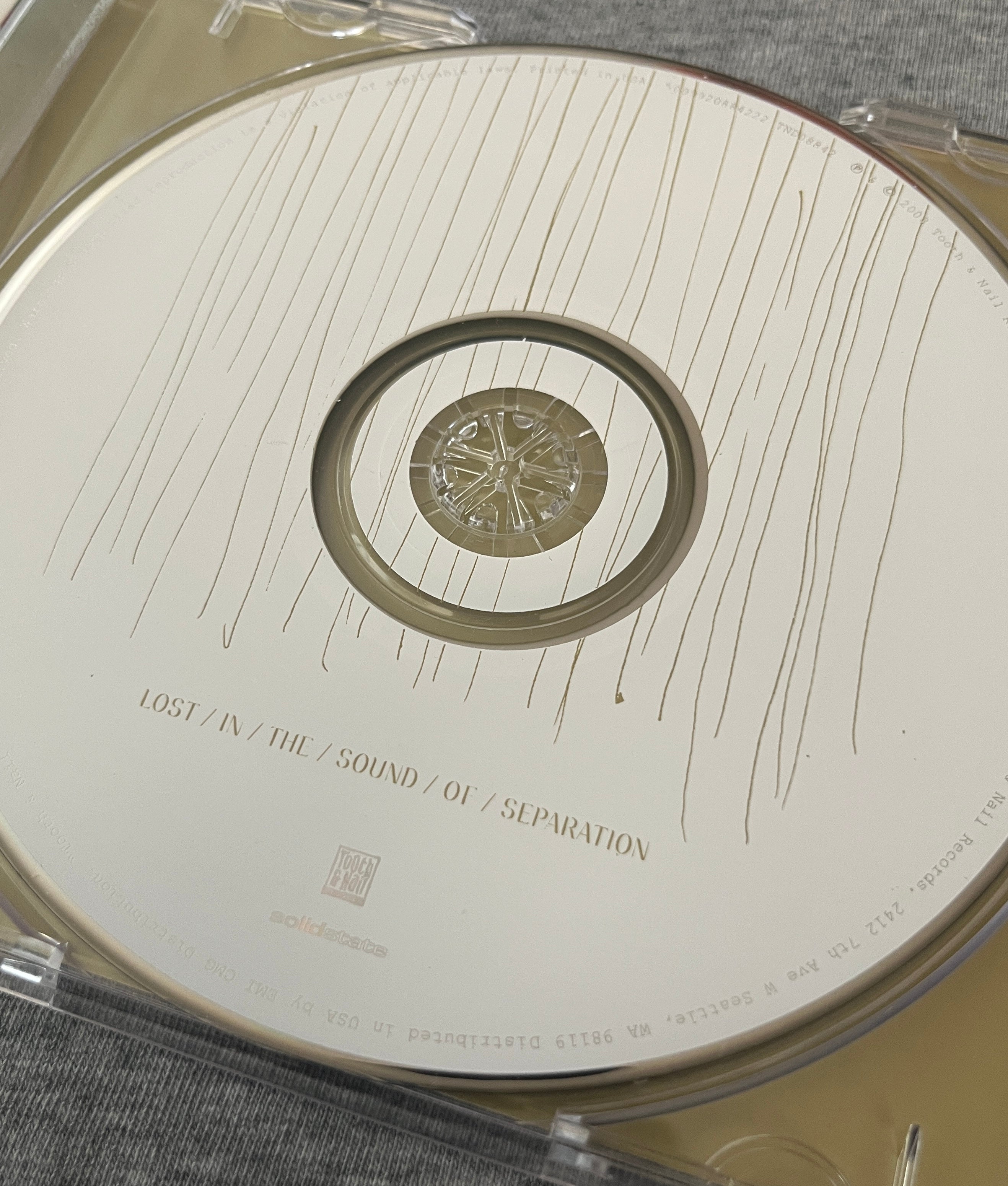 Underoath - Lost In The Sound Of Separation