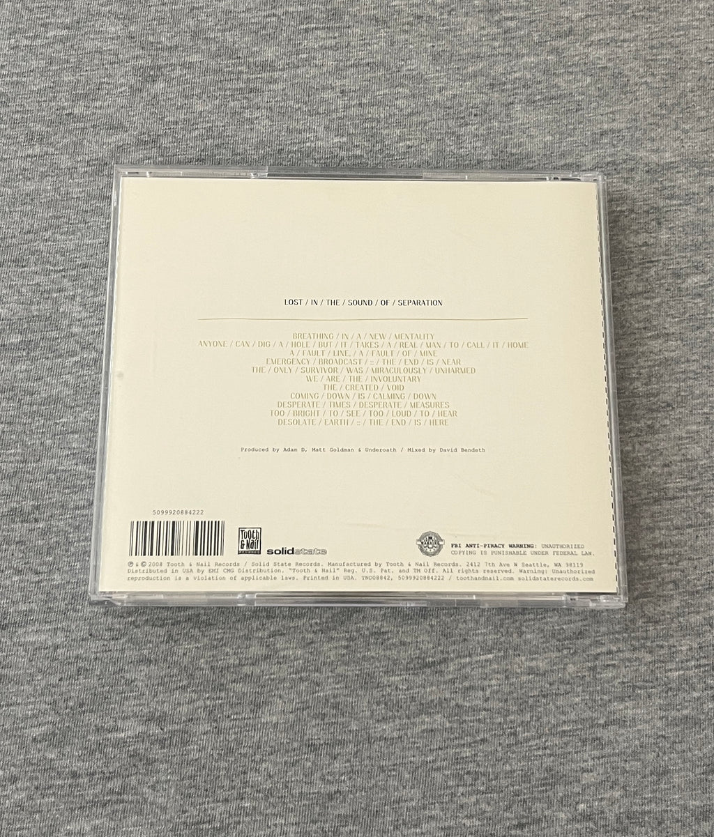 Underoath - Lost In The Sound Of Separation