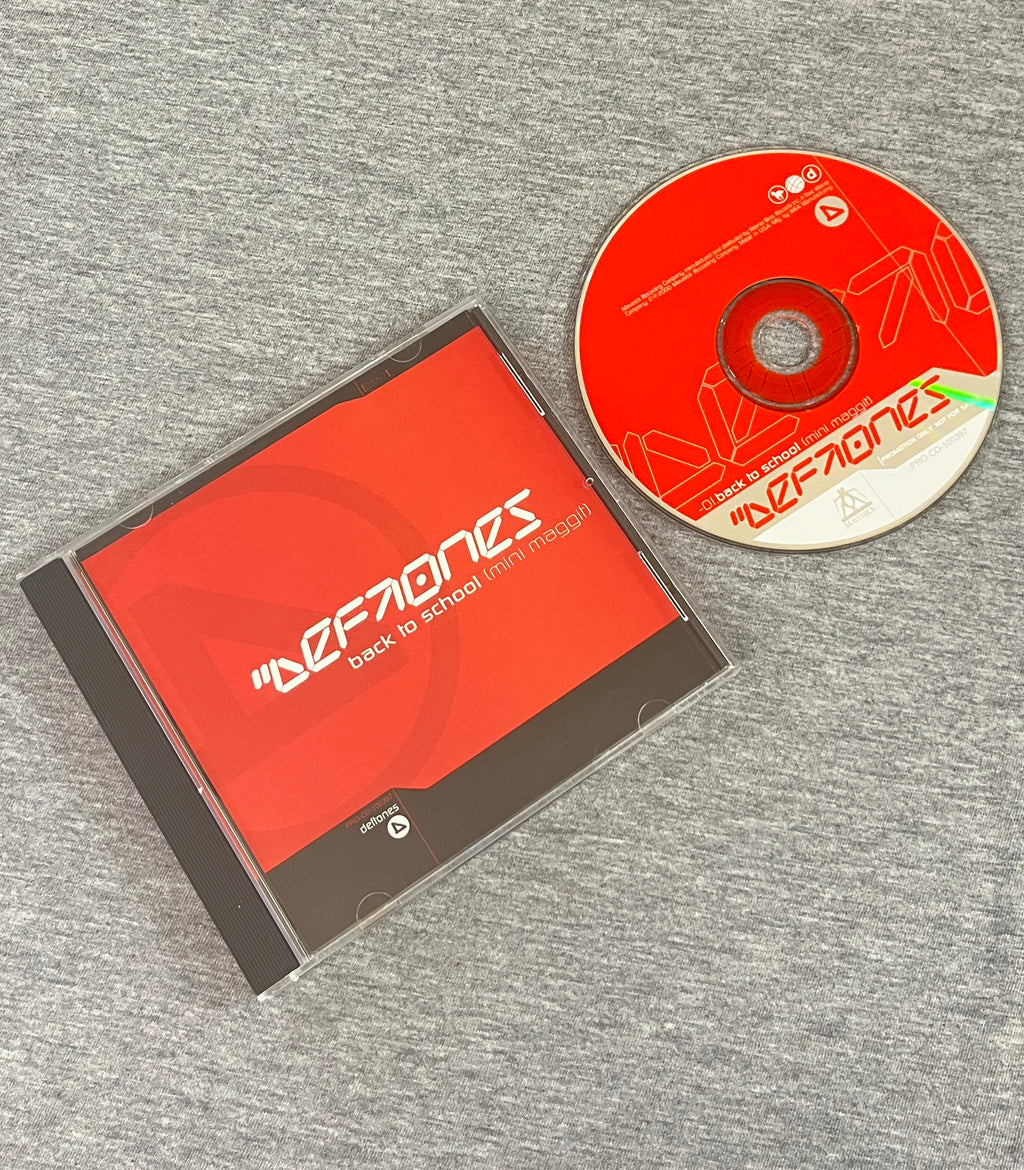 Deftones - Back to school [mini maggit]
