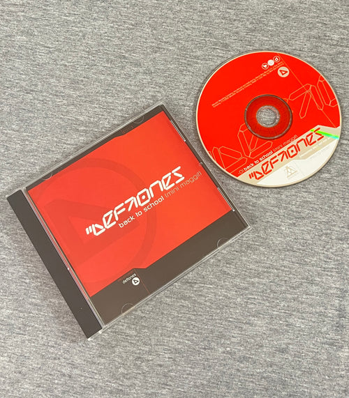 Deftones - Back to school [mini maggit]