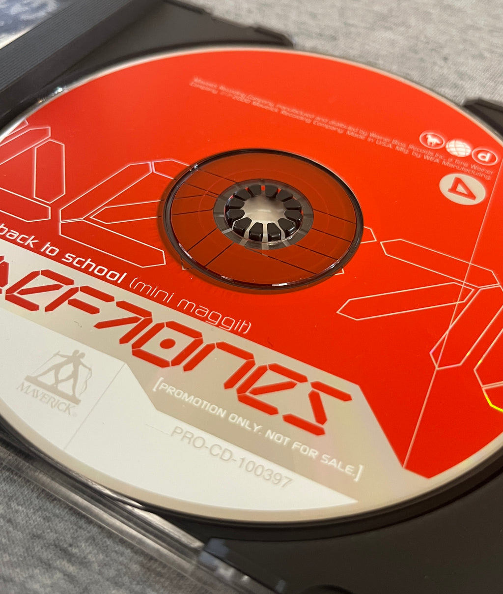 Deftones - Back to school [mini maggit]