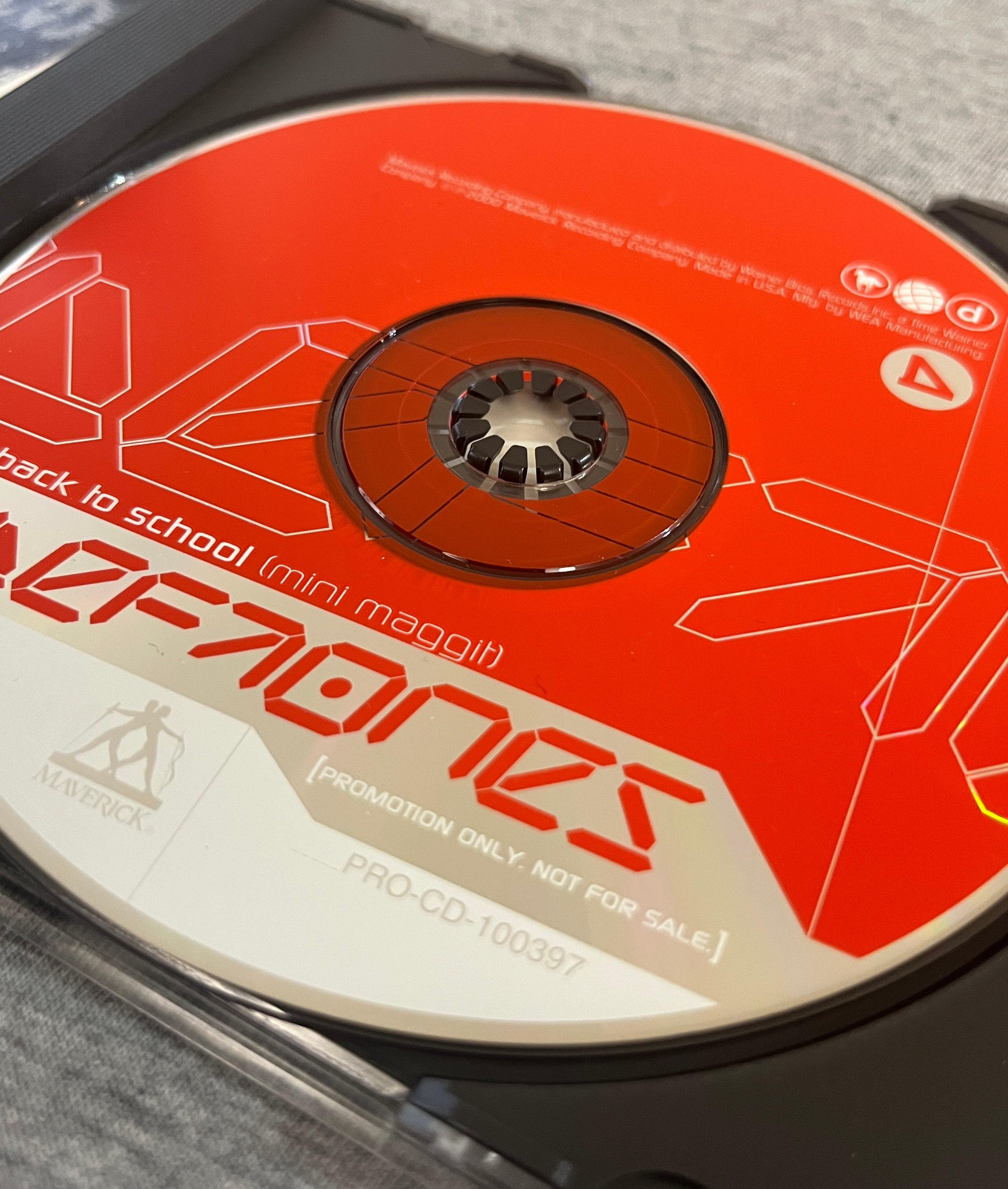 Deftones - Back to school [mini maggit]