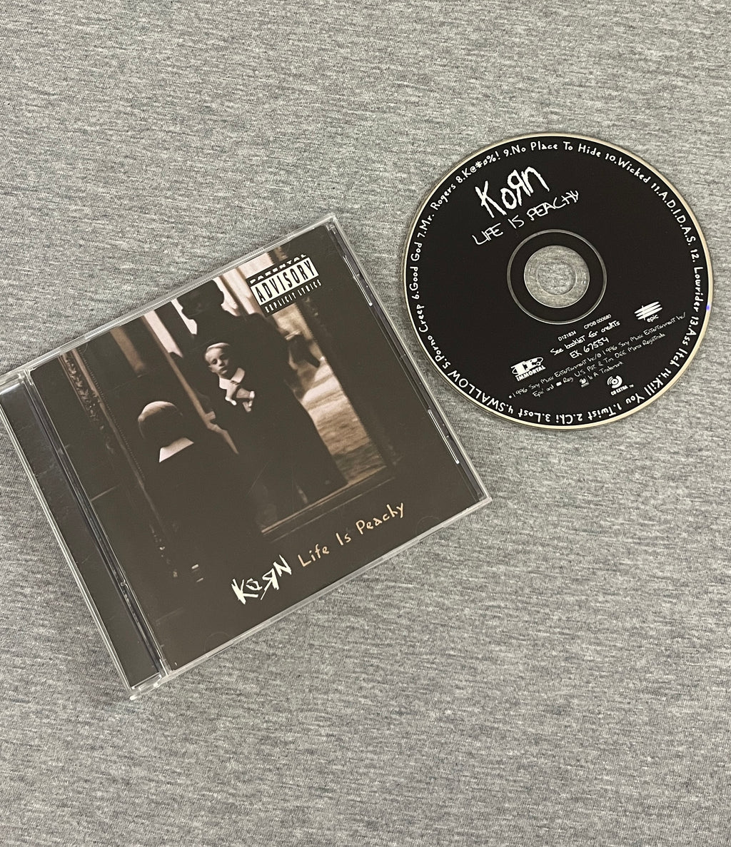 KoRn - Life is Peachy