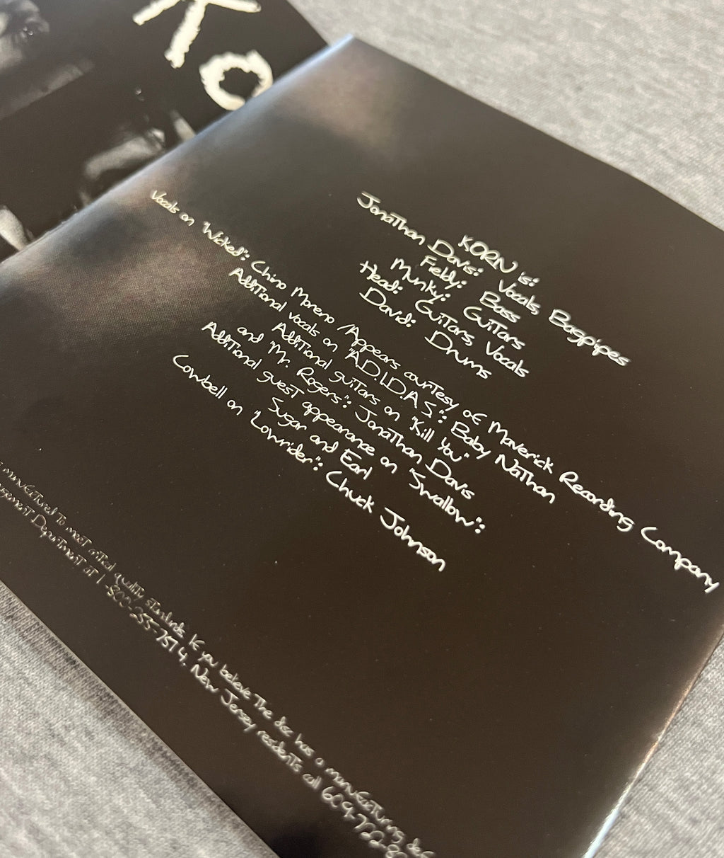 KoRn - Life is Peachy