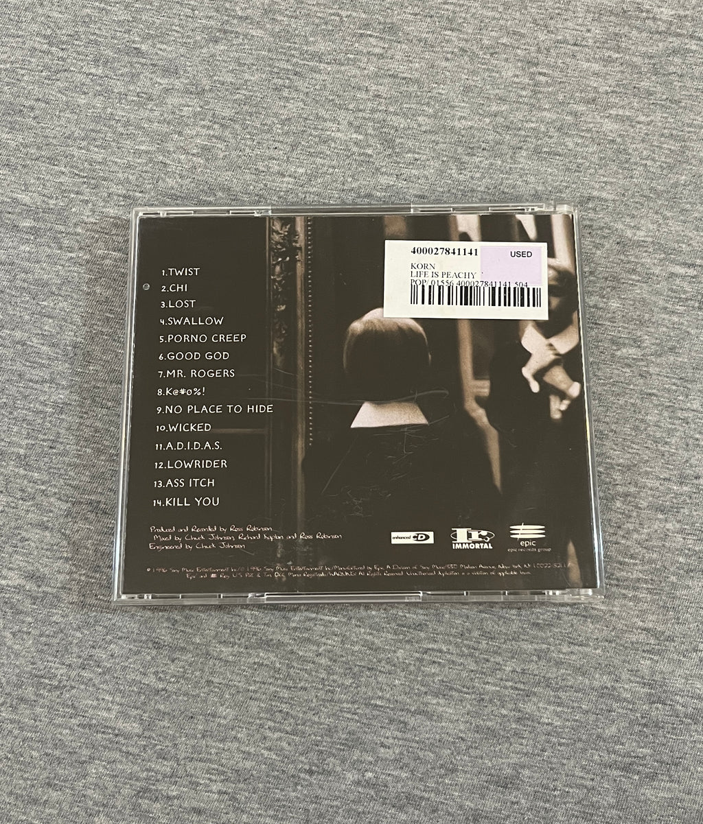 KoRn - Life is Peachy