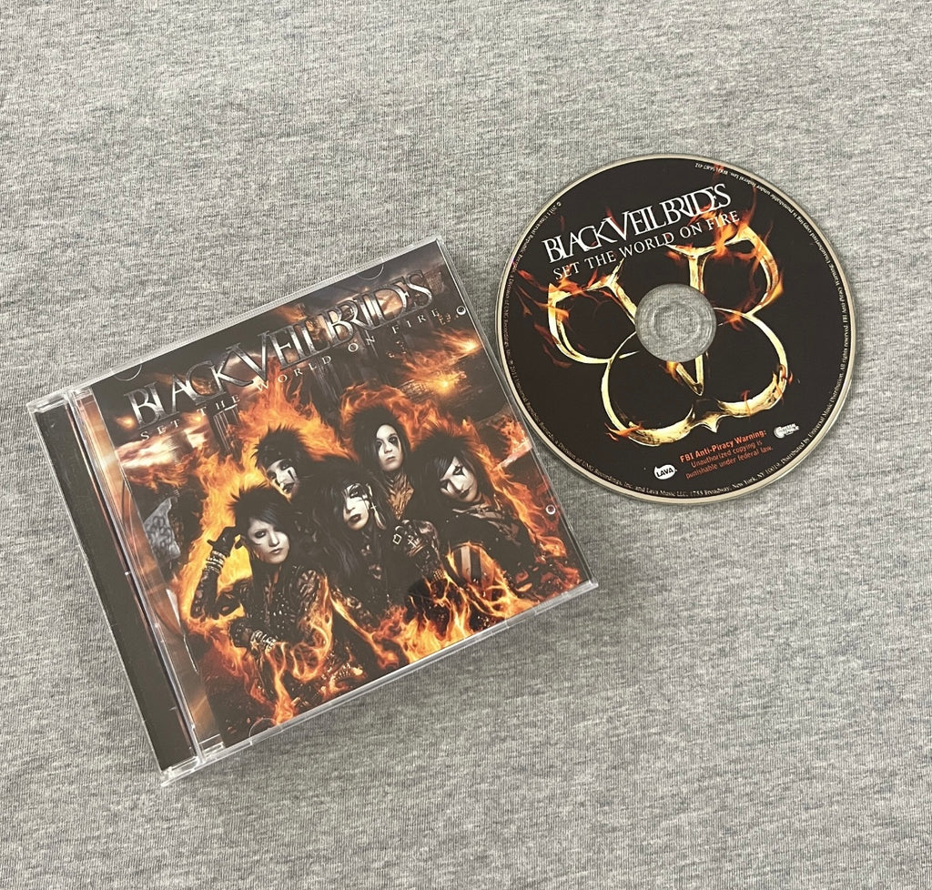 Black Veil Brides - Set The World On Fire