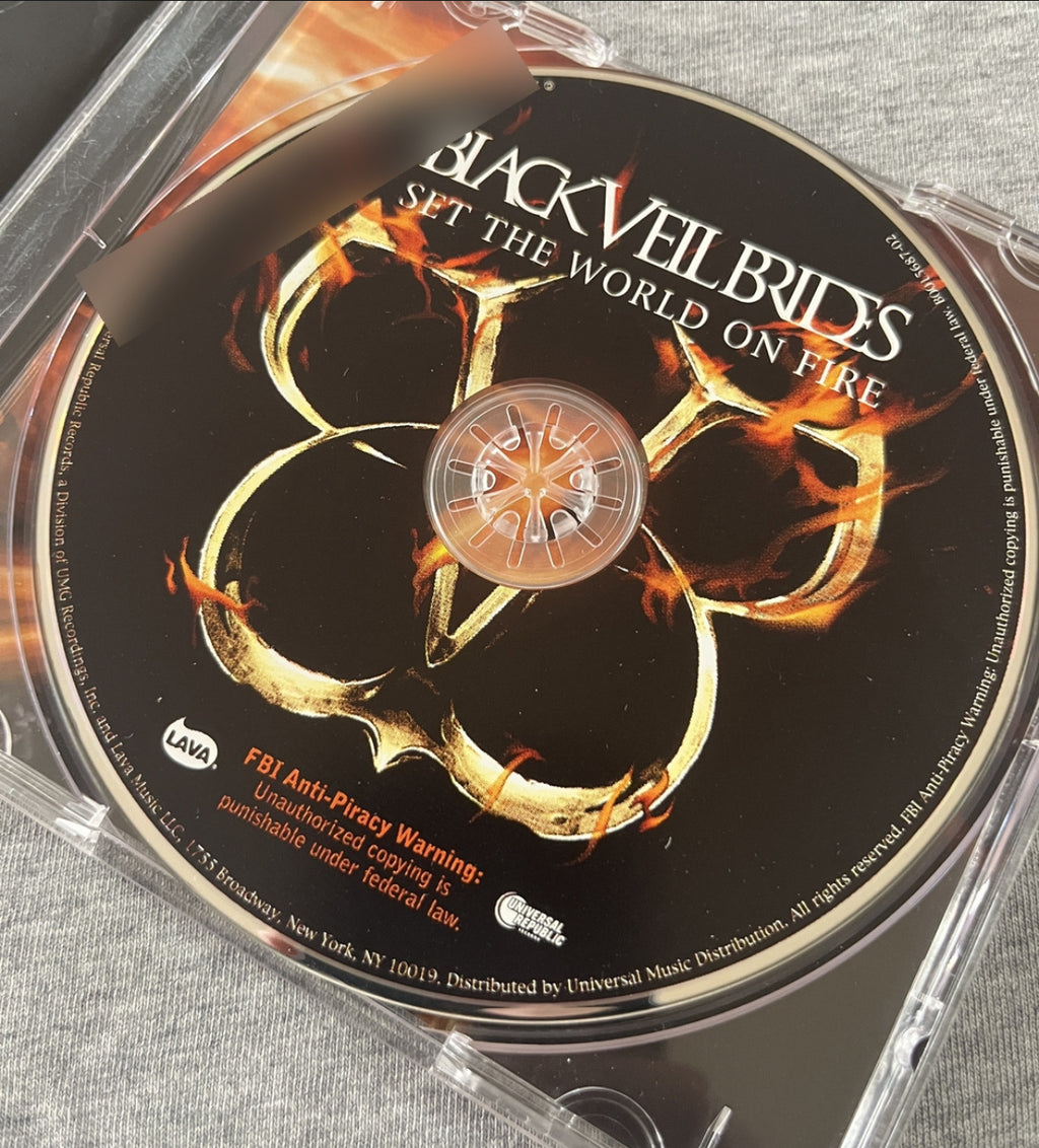 Black Veil Brides - Set The World On Fire