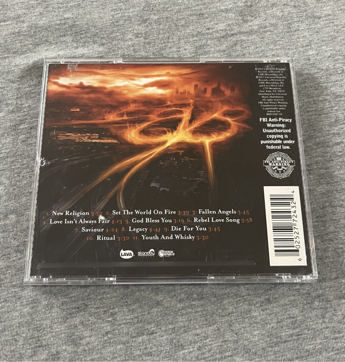 Black Veil Brides - Set The World On Fire