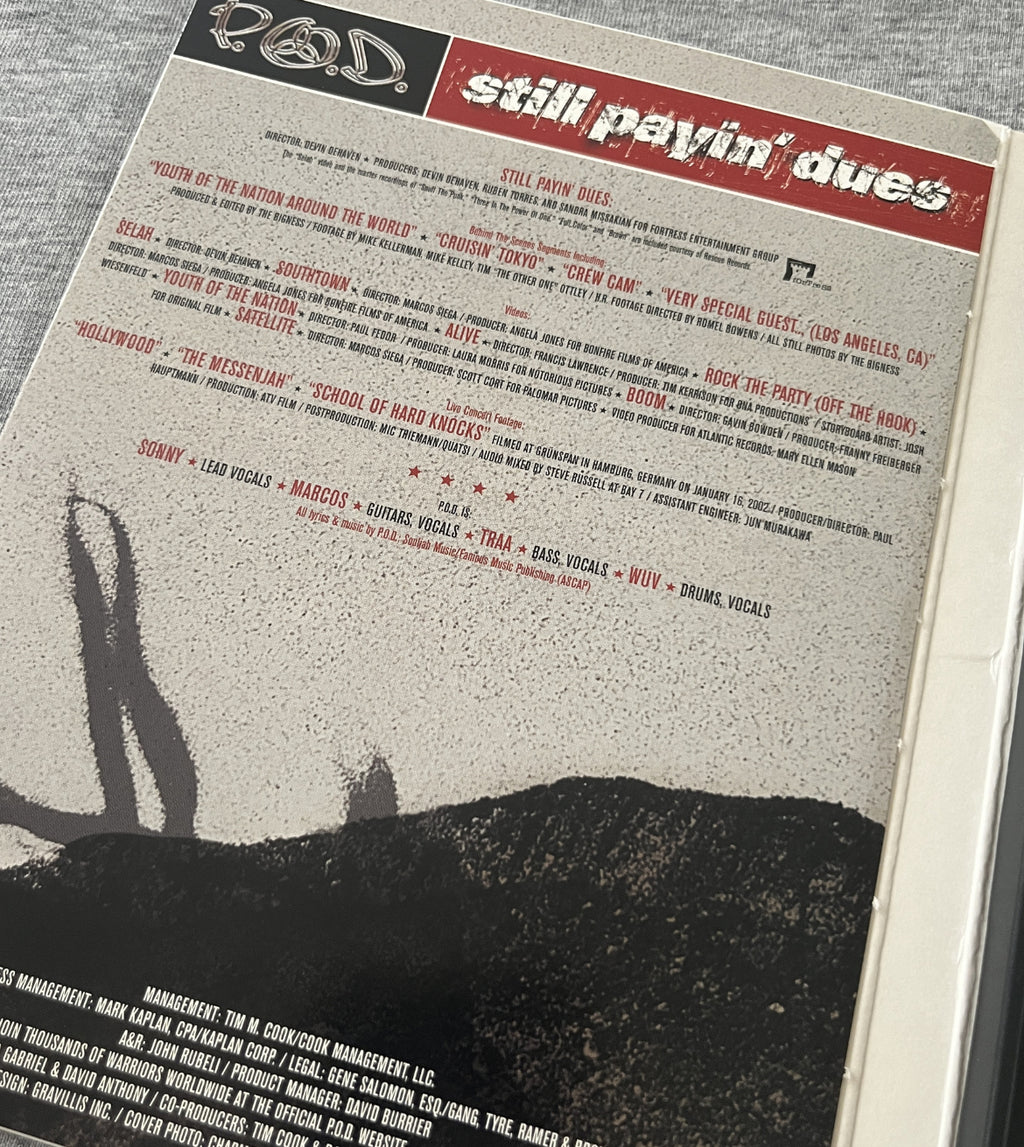 P.O.D. - Still Payin´ Dues