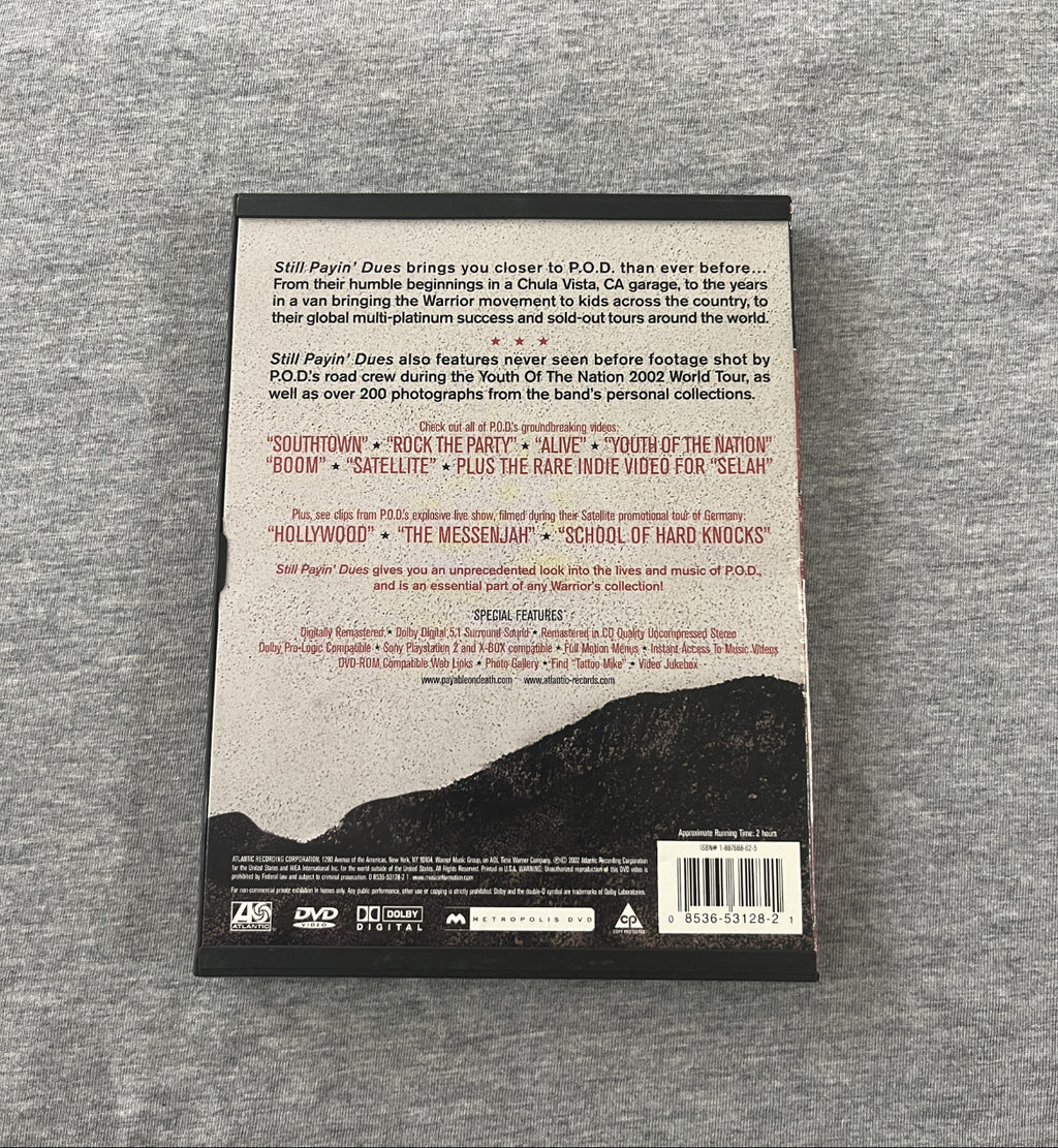 P.O.D. - Still Payin´ Dues