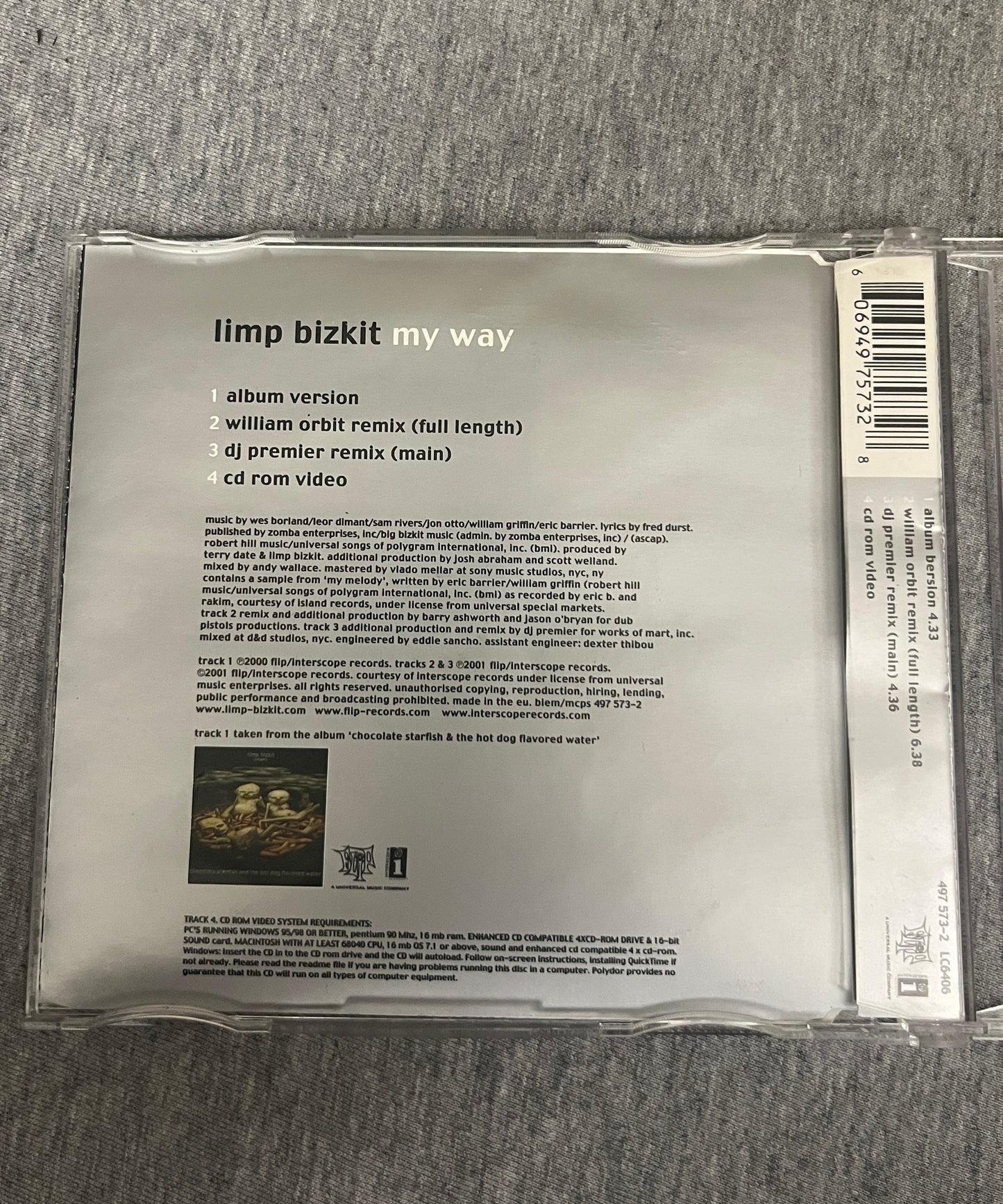 Limp Bizkit - My Way