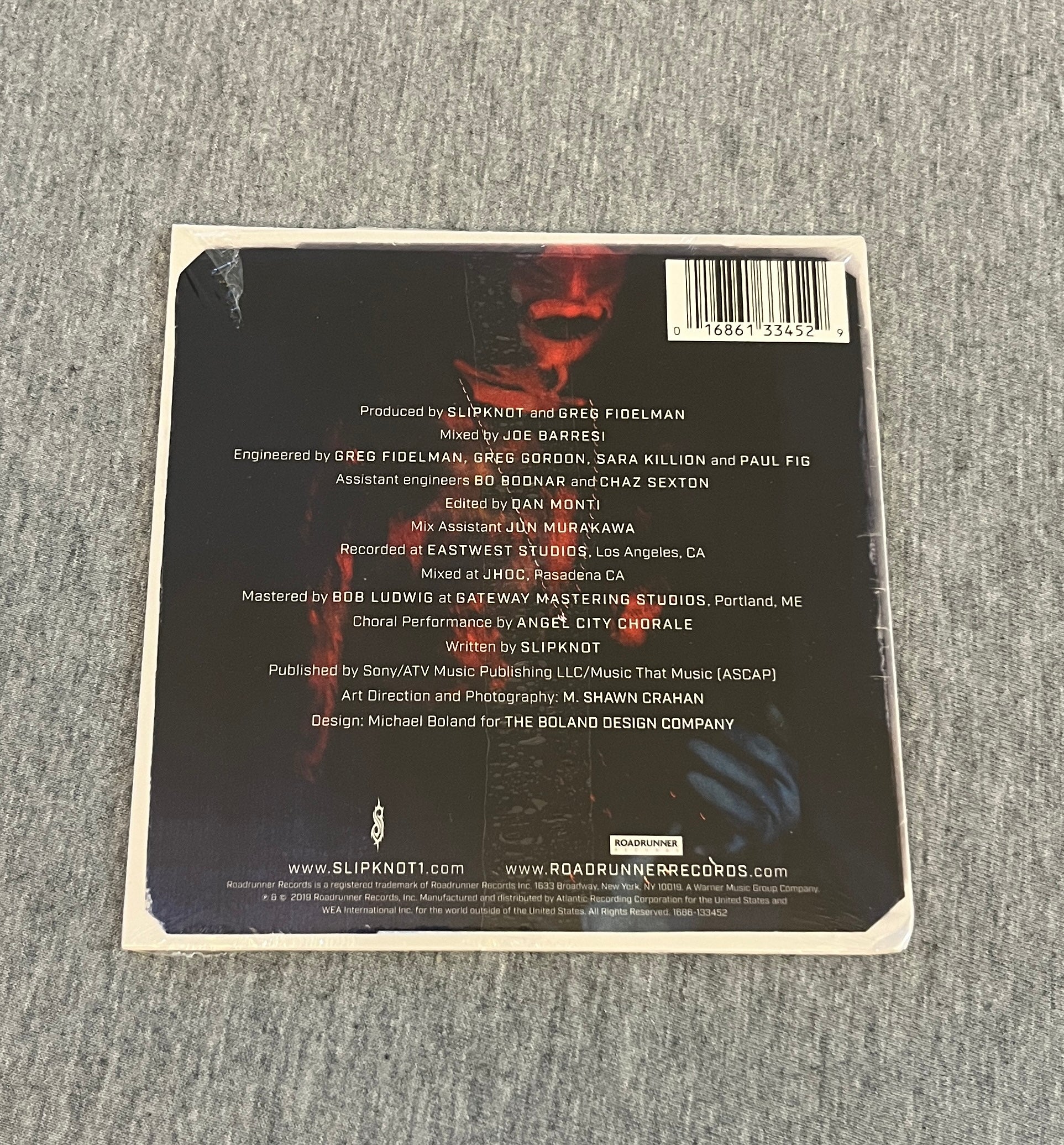 Slipknot - Unsainted