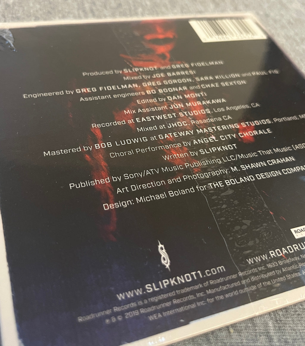 Slipknot - Unsainted