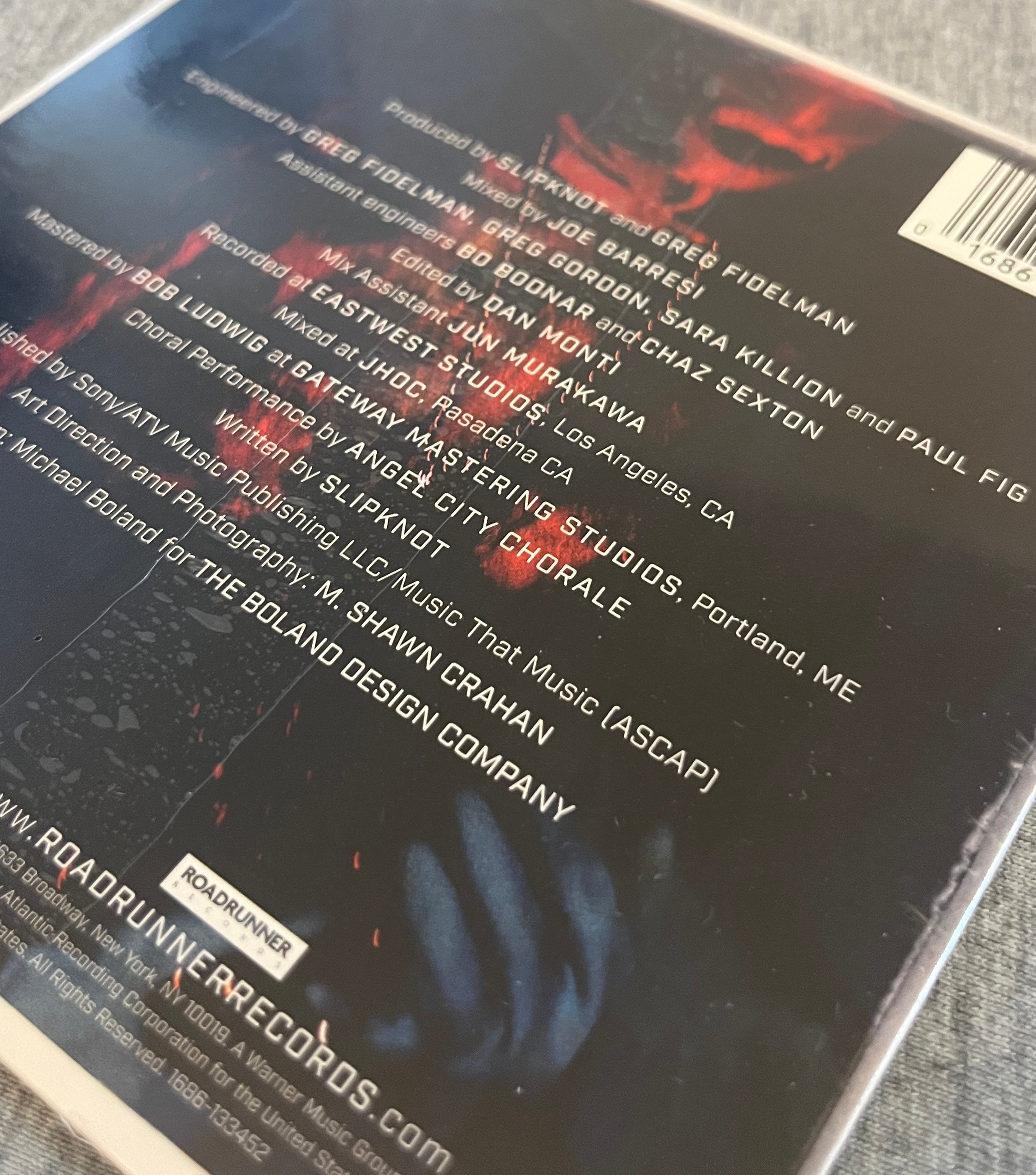 Slipknot - Unsainted