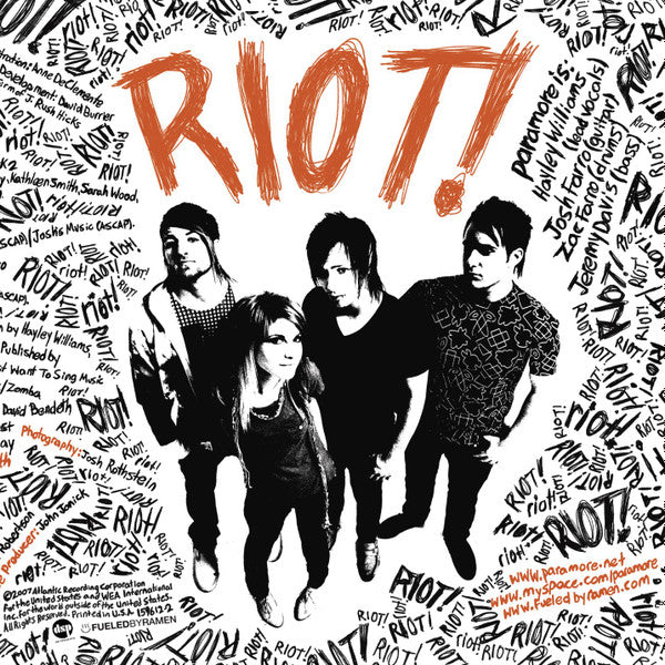 Paramore - Riot!