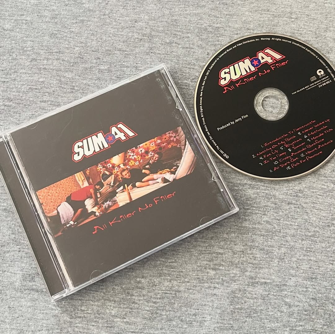 Sum 41 - All Killer No Filler