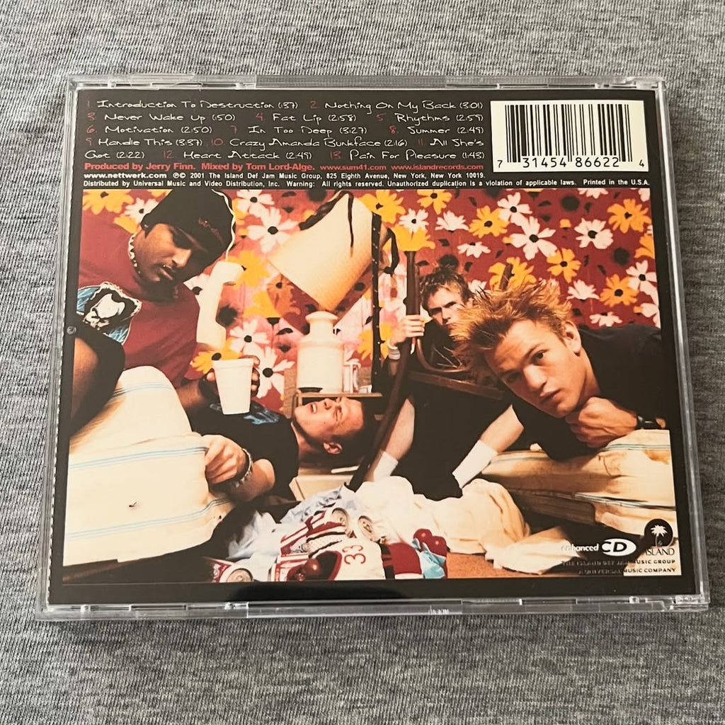 Sum 41 - All Killer No Filler