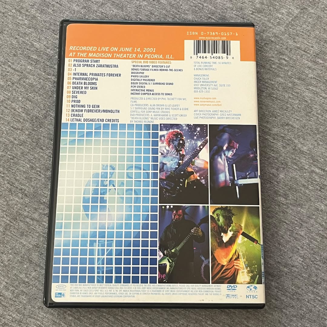 Mudvayne - Live in Peoria